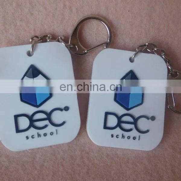 Factory Cheap Two Sided Custom Pvc Keychains With Hot Sale photo-6