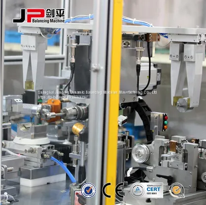 Automatic Balancing Correction Machine With Production Line photo-5
