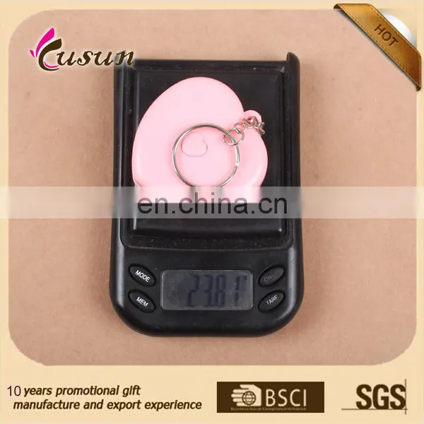 Plastic Heart Shaped Great Material Custom Tailor Measure Tape photo-5