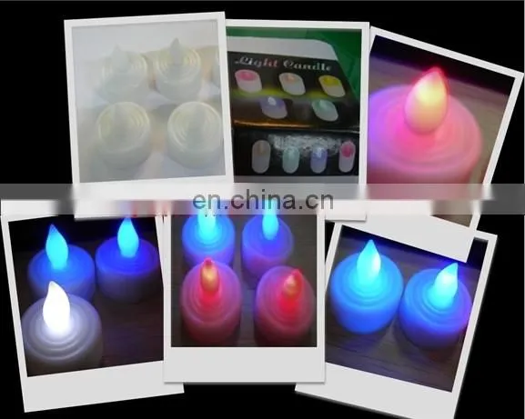 Grave Lights Candles/led Candle Lights/solar Candle Light