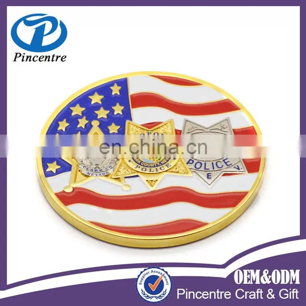 Hot China Products Firefighter Challenge Coins/american Firefighter Coins photo-3