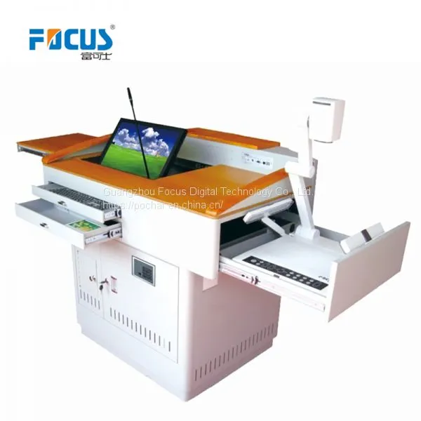 S600 Digital Podium With Writable Screen photo-3