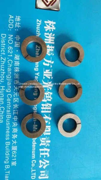 Tungsten Alloy Rings for Radioactive Shielding