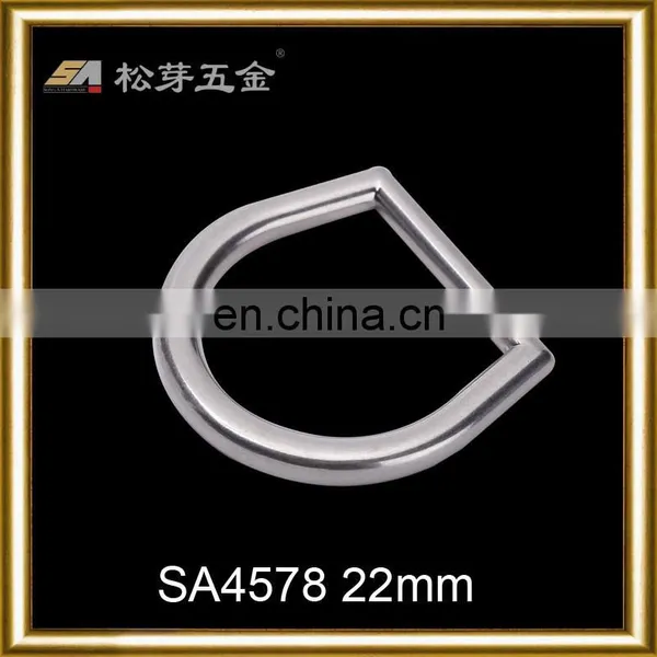 High Quality Custoinzed Silver Nickle Color Kayak d Ring