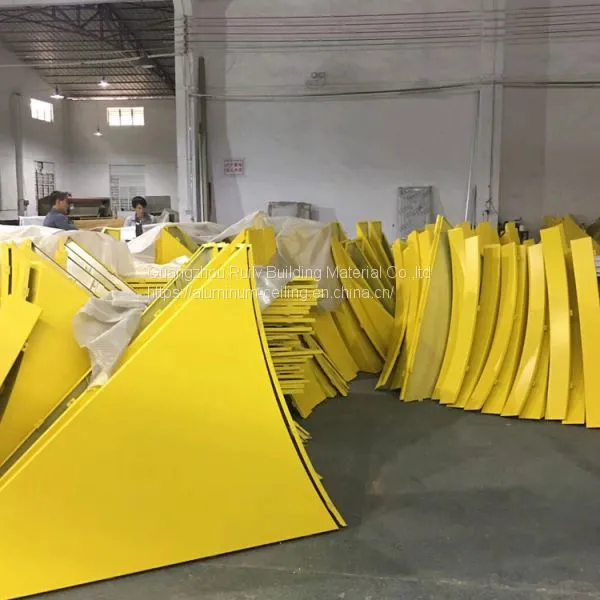 Special Shape Aluminum Panel for Decoration/Customized Aluminum Veneer for Wall/Fluorocarbon Coating Wall Panel for Decoration photo-3