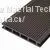 Wood Plastic Composite Outdoor Balcony Decking Floor photo-4