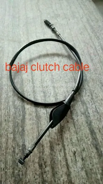 Durable Material Motorcycle Accessories BAJAJ Clutch Cable Nigeria Market photo-2