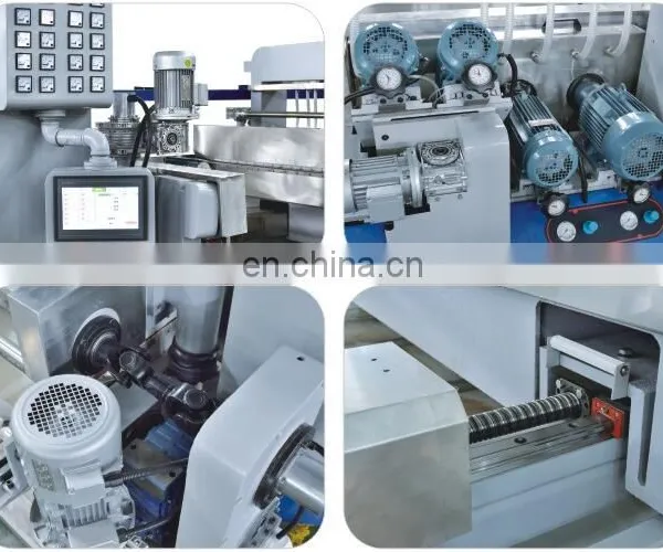 Glass Straight Line Double Polishing Machine FSM20D photo-2