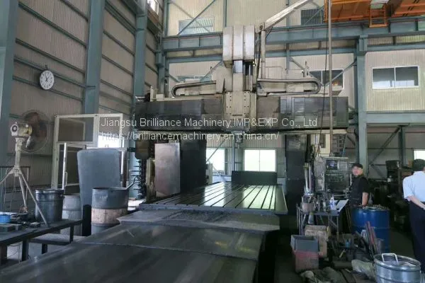 Japan Okuma Gantry Machining Center photo-2