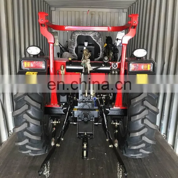 Tractor 354 35hp 4 Wheel Drive Farm Tractor on Sale photo-6