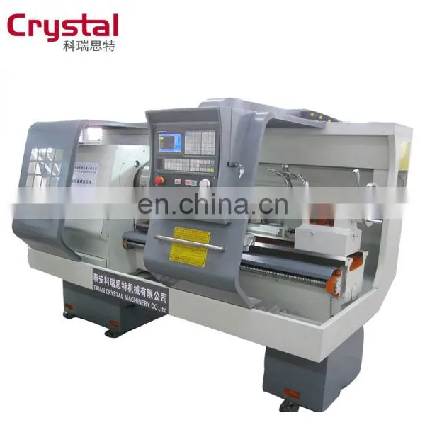 QK1313 CNC Lathe Pipe Threads Cutting Machine photo-5