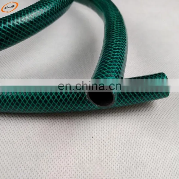 Factory Produce PVC Fiber Reinforced Hose Pipe / Braided Transparent Flexible PVC Garden Hose photo-5