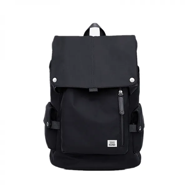Men's Backpack Large Capacity Business Casual Computer Backpack Travel Simple Student Fashion Trend Bag photo-3