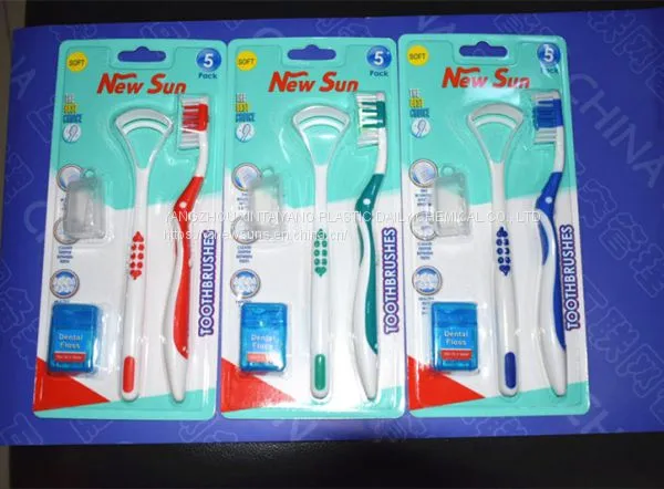 Dental Care Kits FDA Approved Medium Cheap Toothbrush