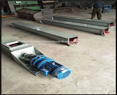 Small Household Screw Automatic Feed Grain Conveyor Screw Elevator Winch Elevator Feeding and Feeding Machine photo-4