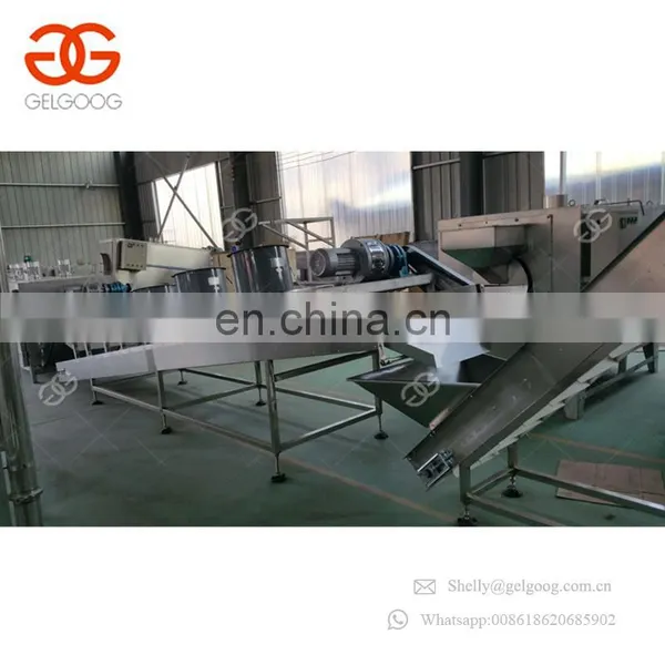 Pistachio Nut Peanut Sesame Barley Chickpea Flax Seed Roaster Pumpkin Seeds Roasting Machine Line For Sale photo-4