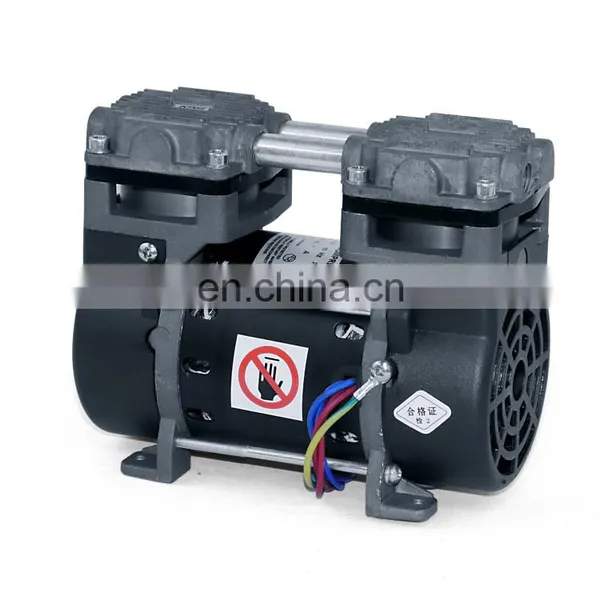 110V/220V 90w Small Oil Free Piston Vacuum Pump photo-2