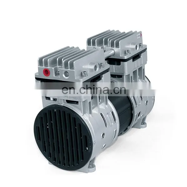 110v/220v Small Piston Oil Free Portable Air Compressor Pump Vacuum Pump photo-4