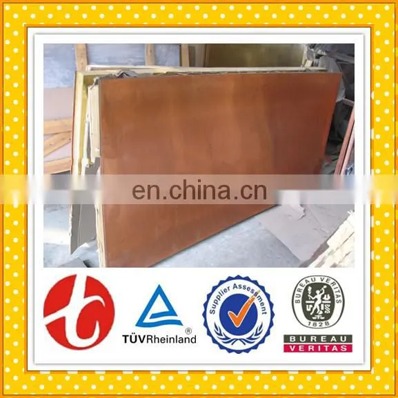 Factory Price Copper Sheet Thickness 5mm,thick Copper Sheet TP1 photo-2