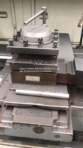 Dalian CKA6163 CNC Horizontal Lathe photo-3