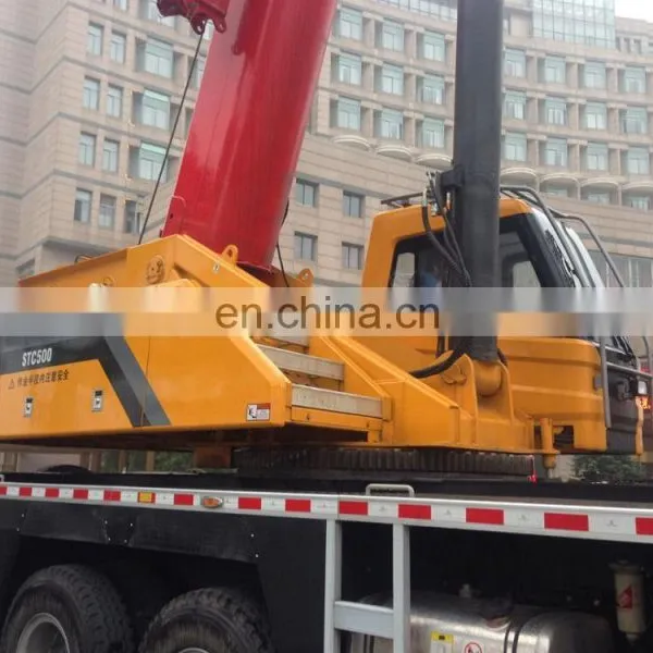 50 Tons Truck Crane STC500 SANY Official Price List photo-4