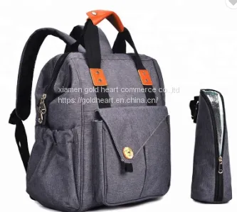 Best Diaper Messenger Baby Mummy Bag With Changing Pad photo-3