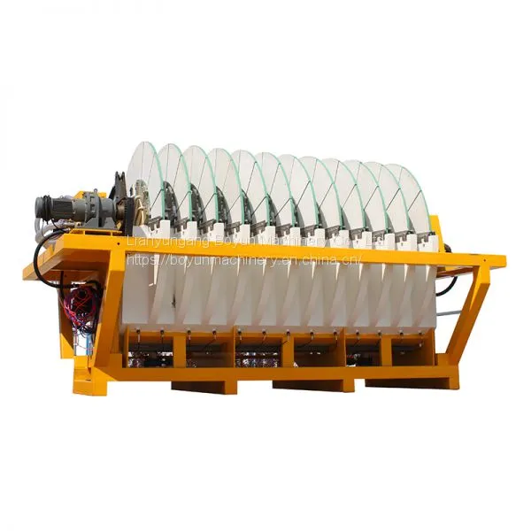 Separation Dehydrating Equipment Disc Vacuum Filter Separator