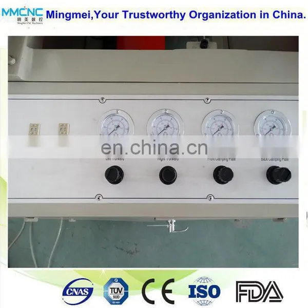 India Market 4 Heads Welding Machine Pvc Window Frame Fabrication Production Line photo-3