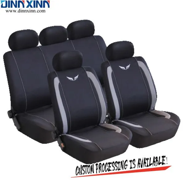 DinnXinn Toyota 9 Pcs Full Set Velvet Plastic Car Seat Cover Wholesaler China photo-2
