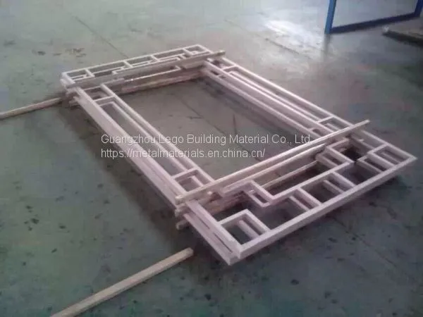 Carved Decorative Aluminum Veneer Aluminum Carved Panel photo-2