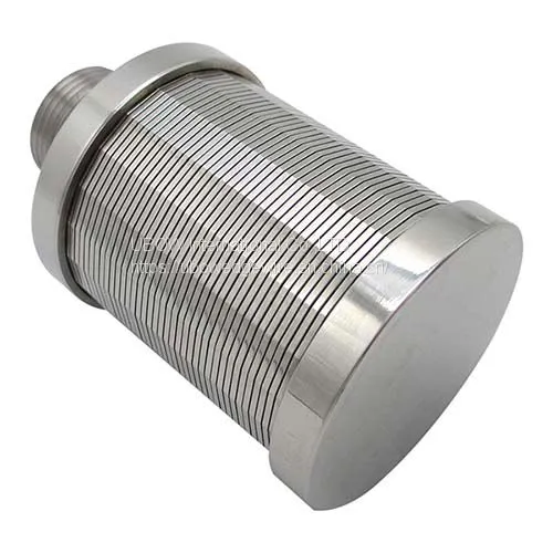 Wedge Wire Single Filter Nozzle With Cover Plate for Liquid Solid Separation photo-2