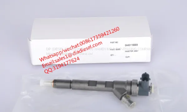 High Quality Diesel Common Rail Bosch Fuel Injector 0445117024 for Sale photo-2