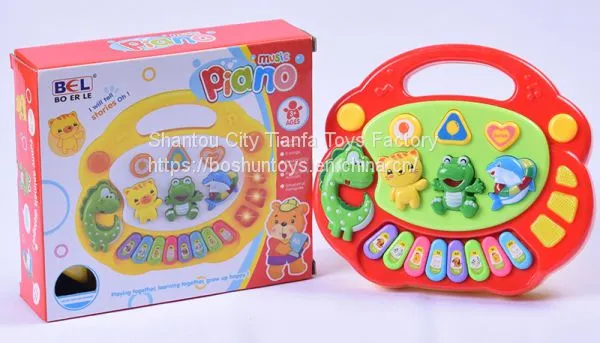 Hot puzzle educational toy electronic organ animal musical instrument for children's toy gift funny animal musical instrument 5097