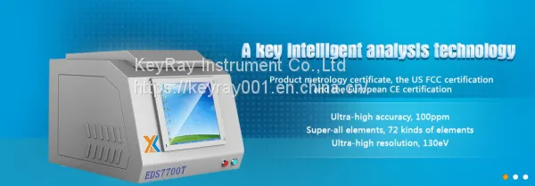 Xrf Spectrometer for Full Elements Precious Metals Test