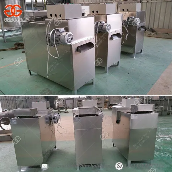 Cashew Nuts Slivering Cutting Machine Strip Cutting Machine