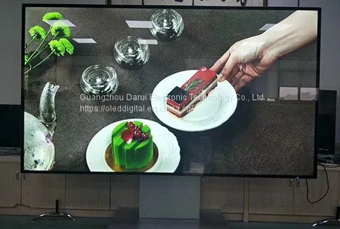 98 Inch DLED TV SPEC OLED Signage DLED TV 4k Touch Monitor For Sale photo-2