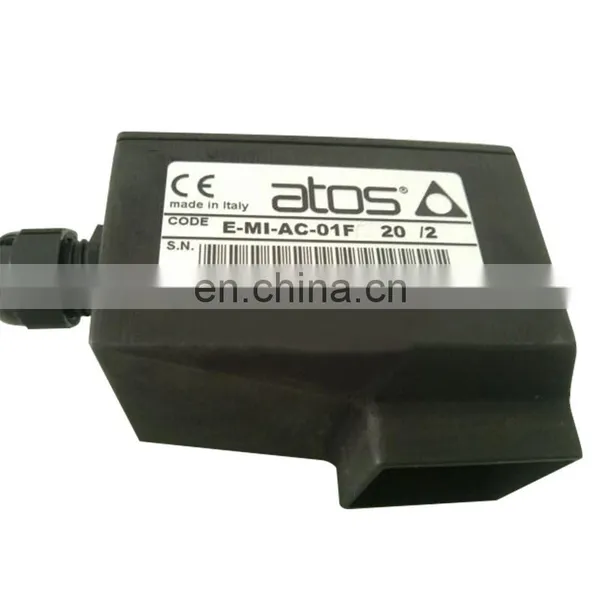 Trade Assurance ATOS Plug - in Electronic Amplifier E-M1-AC-01F20/C