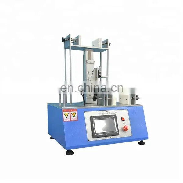 Bank Card Life Tester/ic Card Insertion Force Testing Machine photo-4
