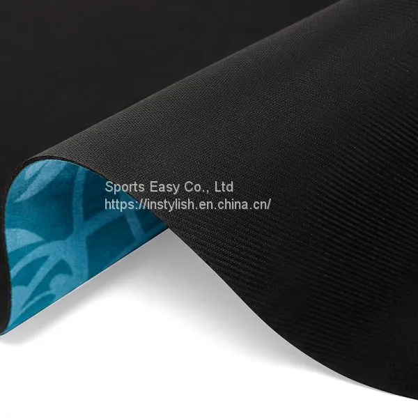 Wholesale Digital Printed Round Meditation Custom Yoga Mat photo-3