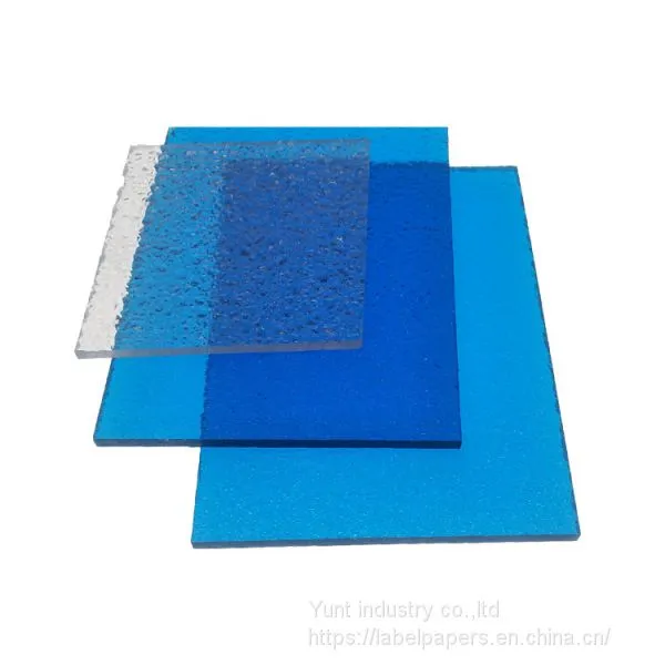 Polycarbonate PC Solid Sheet Greenhouse Transparent Roofing Material photo-3
