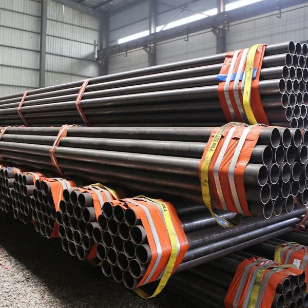 Hollow Section Mild Carbon Steel Tube Ms ERW Welded Steel Pipe photo-4
