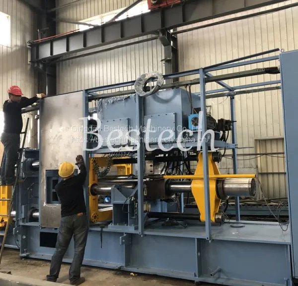 Automotive Parts Production Vertical Flaskless Sand Molding Machine photo-3