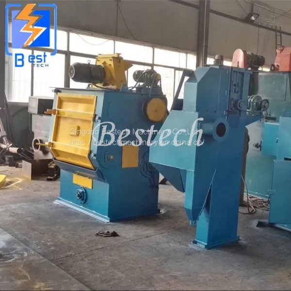 Crawler Belt Shot Blasting Machine photo-2