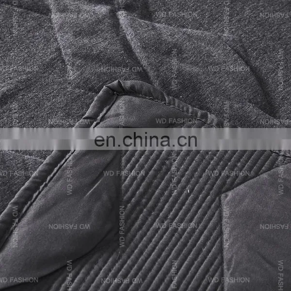 100% Polyester Quilted Bedspread Handmade Cotton Patchwork Bedding Sets Luxury photo-4