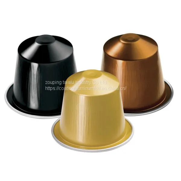Lacquered Aluminium Foil for Coffee Capsules photo-3