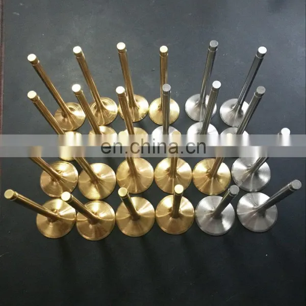 FOR NISSAN TB48 TB48DE Titanium Engine Valves Motocross Engine Valve Unity 4x4 Patrol 2.8L 4.8L photo-2
