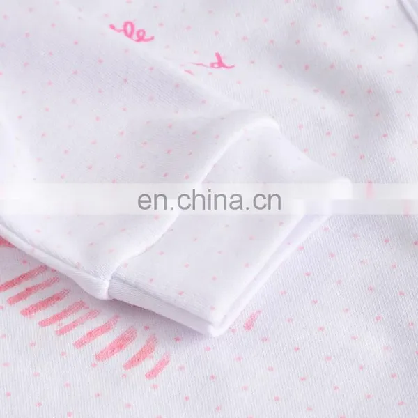 2017 Wholesale Autumn Winter Newborn Baby Clothes Soft Cotton Long Sleeve Toddler Baby Romper With Foot photo-6