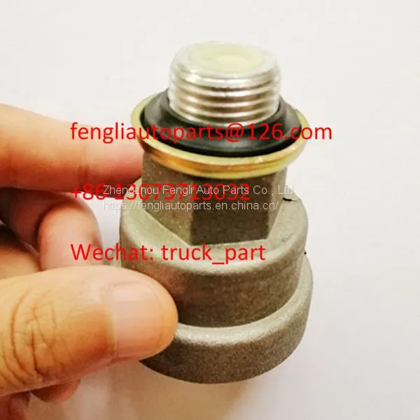 Heavy Truck Brake Parts Steel Air Tank M20 Automatic Water Drain Valve MQPS-3533101 photo-4