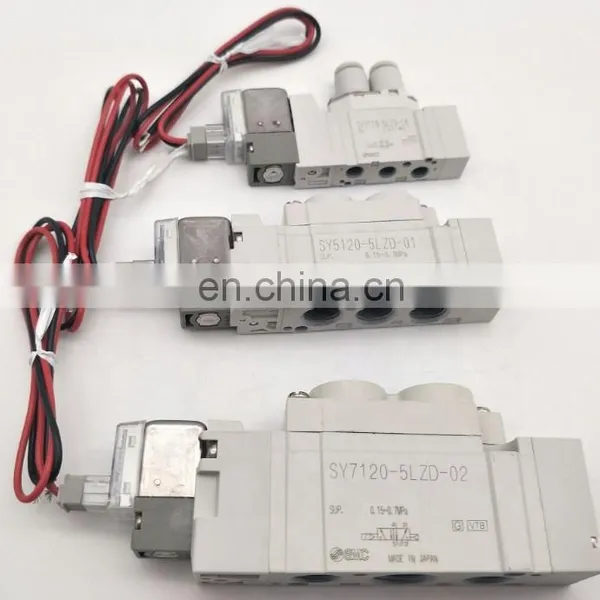 SMC Solenoid Valve SY5320-5LZ-01 photo-2
