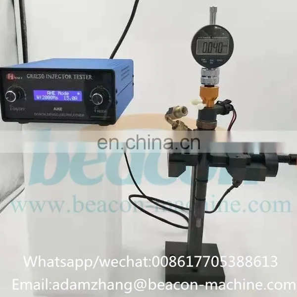 CRI230 High Pressure EURO III Common Rail Injector Test Equipment Common Rail Injector Tester photo-3